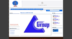 Desktop Screenshot of dmtcvn.com